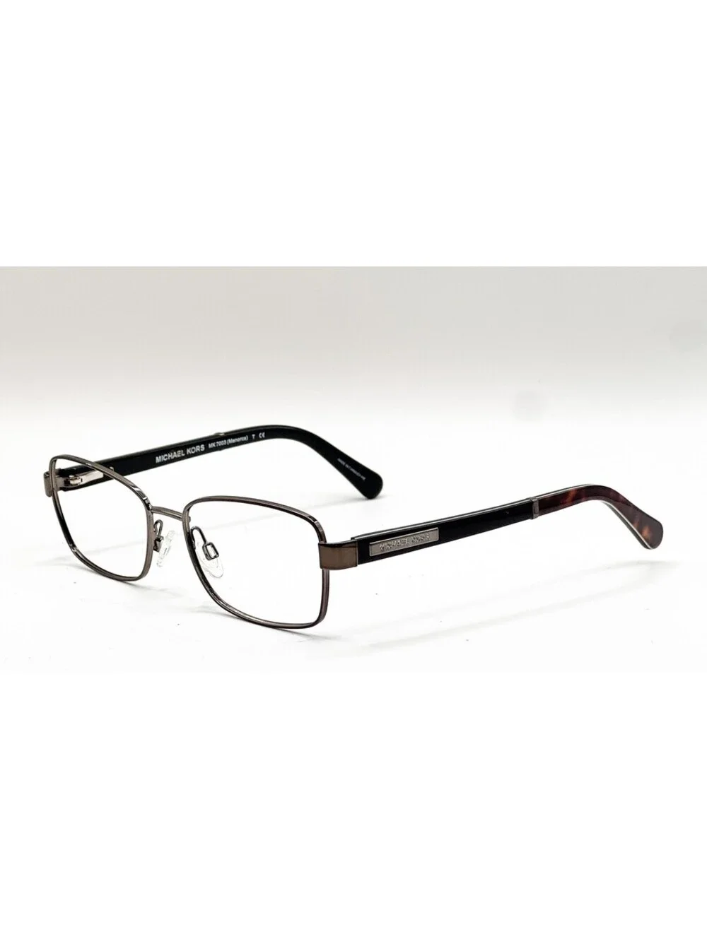Michael Kors MK 7003 1009 Gunmetal Dark Tortoise Authentic Eyeglass Frames 52-17